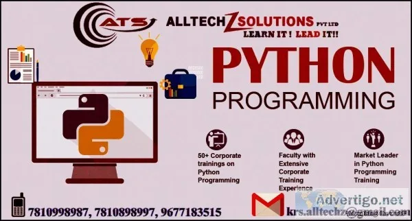 Python Training Institute with Placement in Chennai