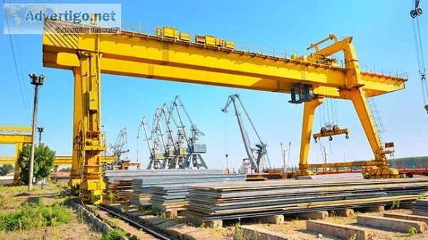 Best gantry cranes manufacturers in india
