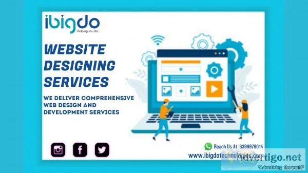 Website designing companies in india | ibigdo technologies