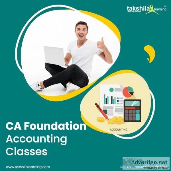 Are You Looking For CA Foundation Accounting Classes
