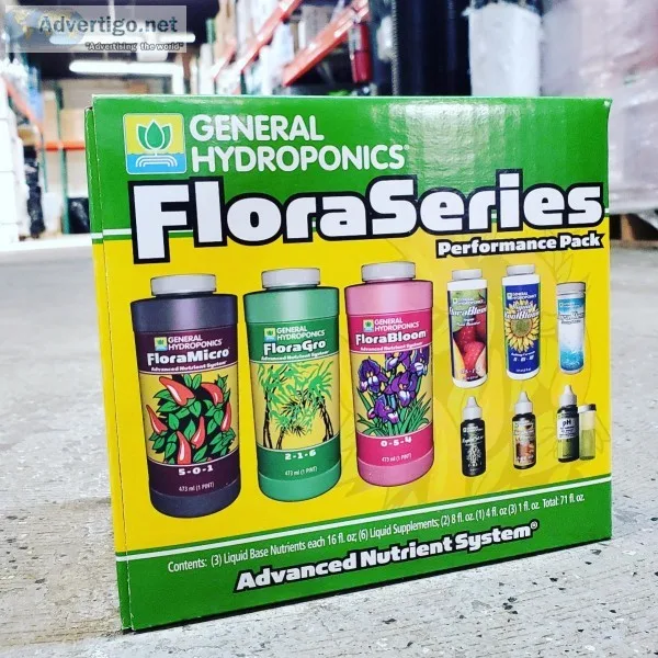 Flora Series Performance Pack