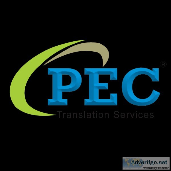 PEC  translation services in Kolkata