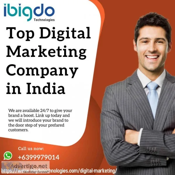 Digital marketing services in india | ibigdo technologies