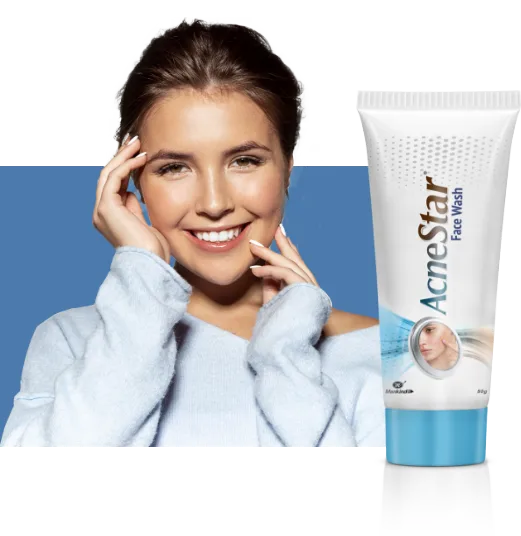 Best anti-acne face wash by Acnestar