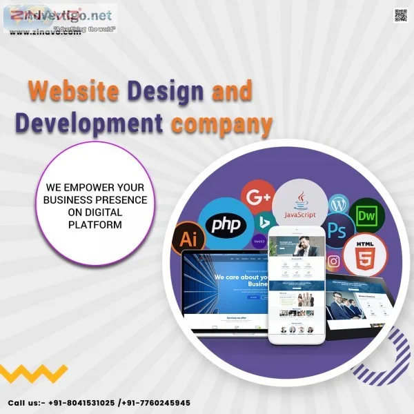 Website Designing and Web Development Company In USA