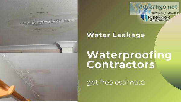 Wall Leakage Waterproofing Services