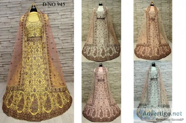Gorgous  bridal lehengas with Pocket Friendly price in Chandni C