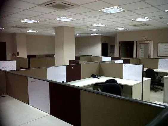 Fully furnished Office Space - 50 Seaters for rent - Ready to Mo