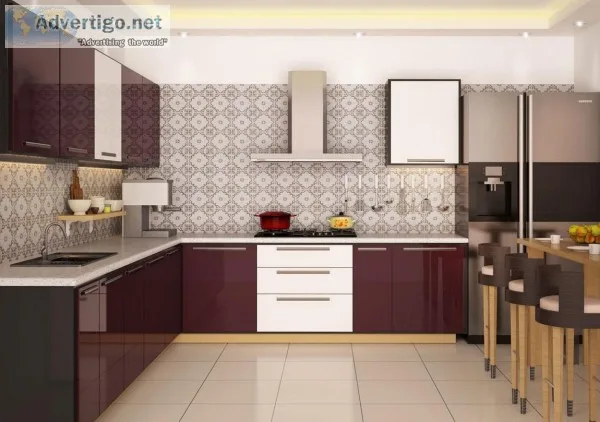 Modular Kitchen Showroom in Gurgaon
