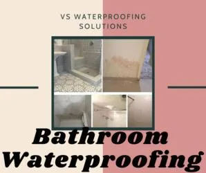 Toilet Leakage Waterproofing  Services