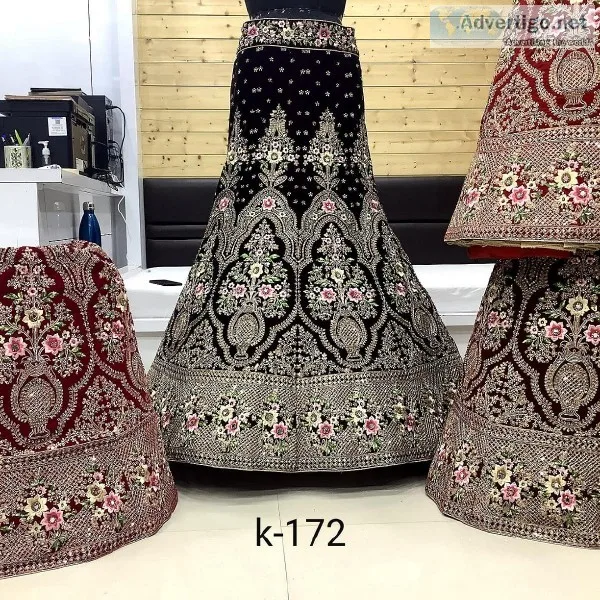 Get Discount on Bridal Lehenga now in Chandni Chowk.