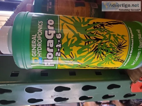 General Hydroponics FloraGro (1 quart)