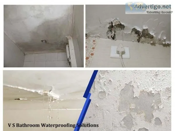 Bathroom Waterproofing Services in Bangalore
