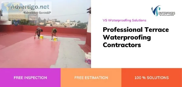 Rooftop Waterproofing Services Bangalore