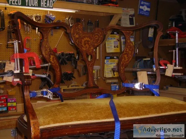 Furniture repair and restoration
