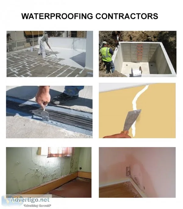 General Waterproofing Contractors Services