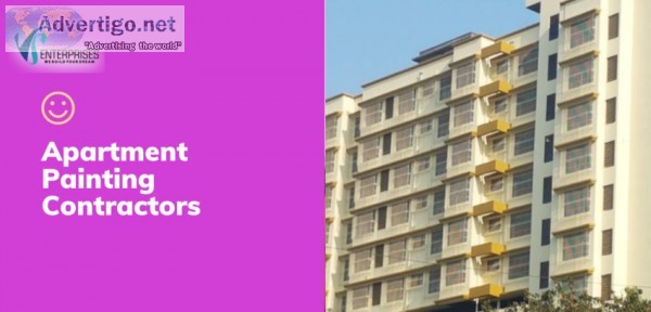 Apartment Painting Contractors in Bangalore