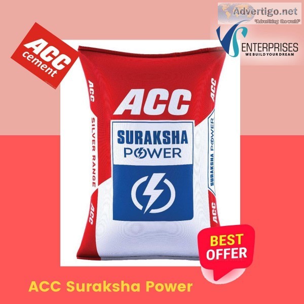 ACC Cement Suraksha Power