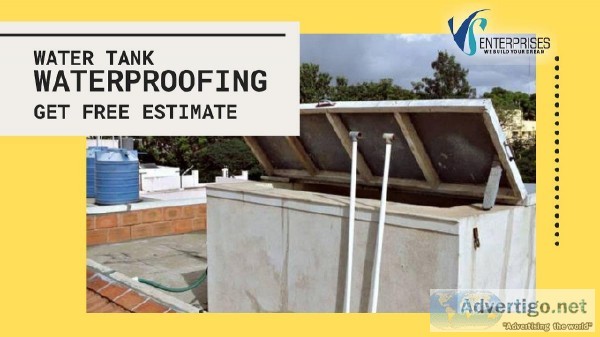 Overhead tank waterproofing Solutions