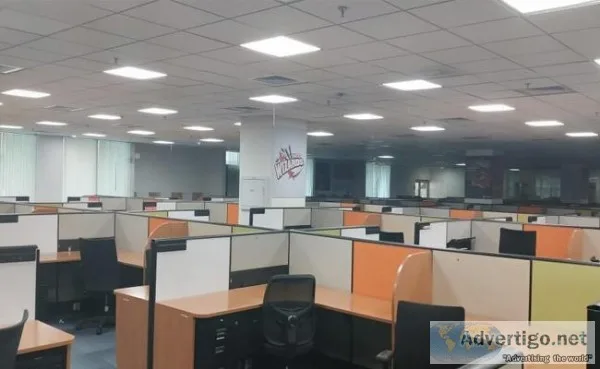 Ready to Move Individual Space with 150 Work Stations
