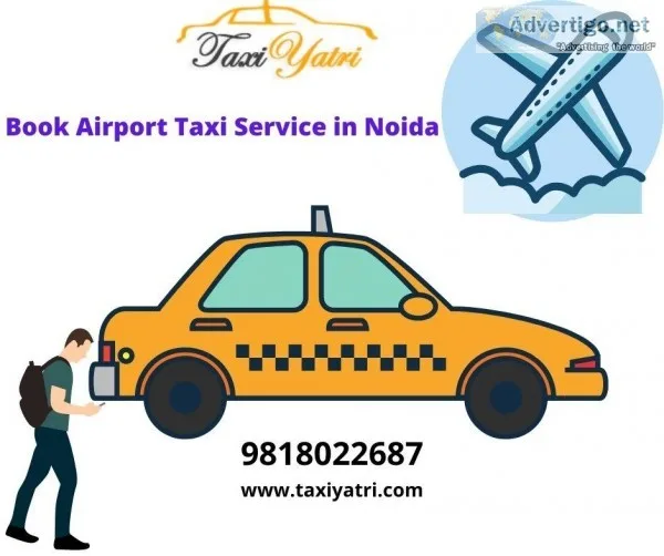 Book Sanitized Taxi Service in Noida