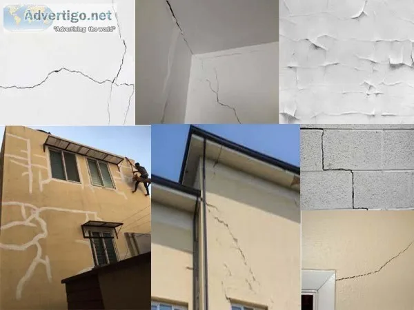 External wall Repair Waterproofing