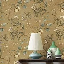 victorian floral wallpaper