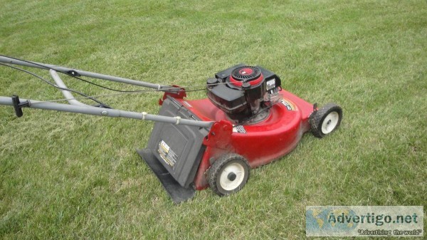 (Lawn Mowers) 21&rdquo Murray Mulching 4 Hp Lawnmower