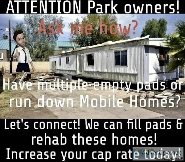 Mobile home park services