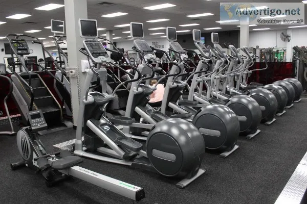 111-Piece ENTIRE GYM EQUIPMENT PACKAGE
