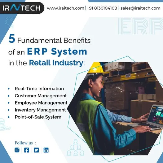 Best erp solutions company in india | iraitech