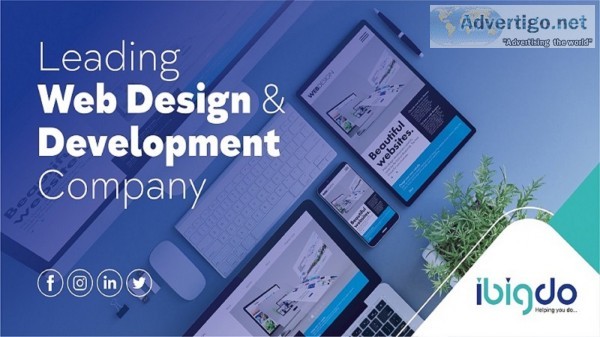 The best web development consulting services in india | ibigdo t