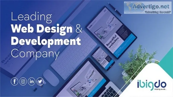The best web development consulting services in india | ibigdo t