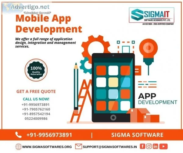 A Full-Range of Custom Mobile App Development Services in Luckno