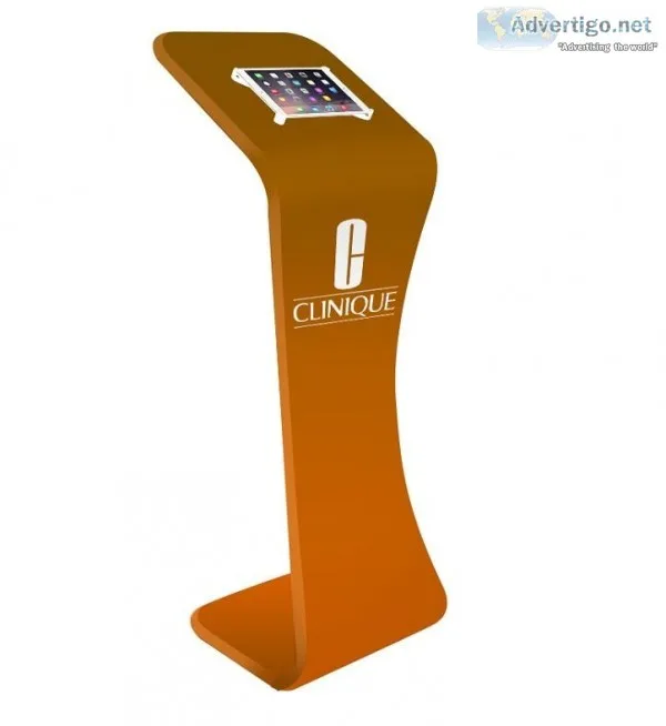 Trade Show Displays in Canada  Trade show ipad floor stands