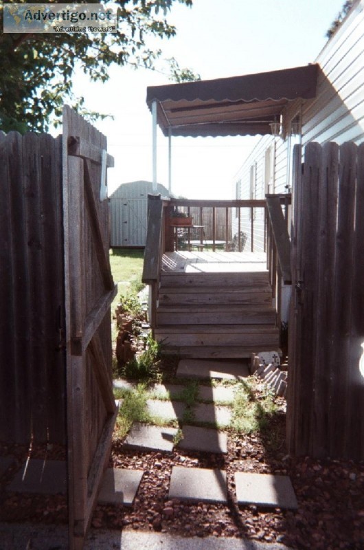 Single Wide Mobile Home