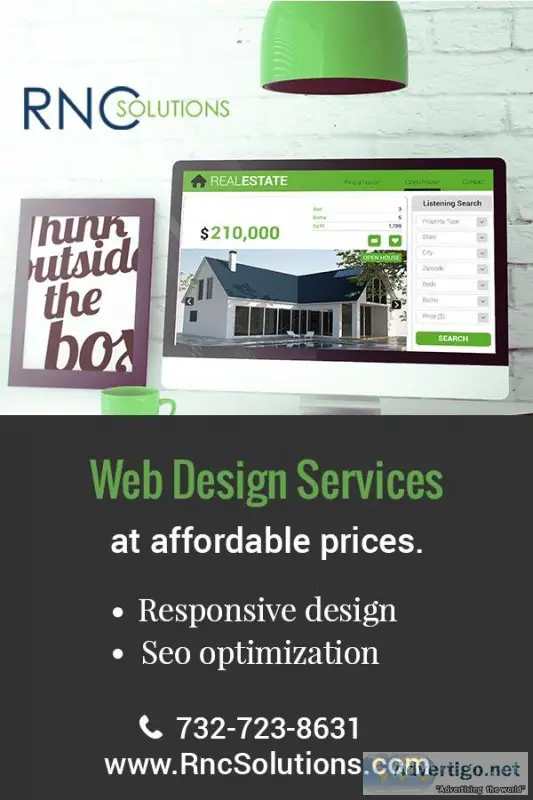 Credibility for affordable web design for small business NJ