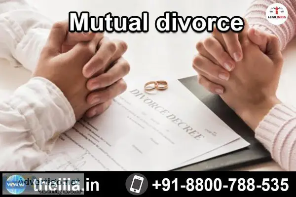 Mutual divorce - Lead India Law Associates