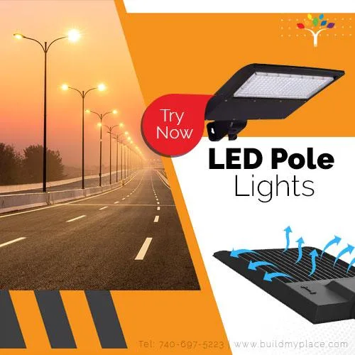 LED Pole Lights Better Durability