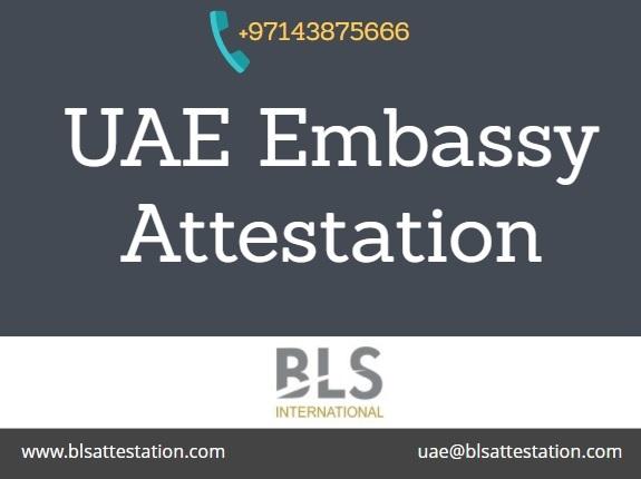 Online Embassy Attestation