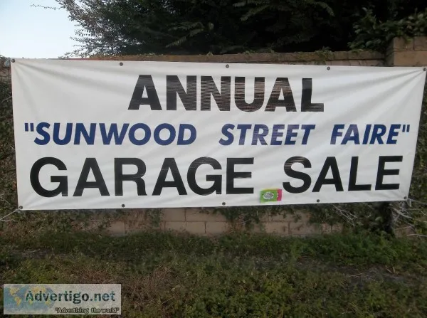 42nd ANNUAL SUNWOOD STREET FAIRE