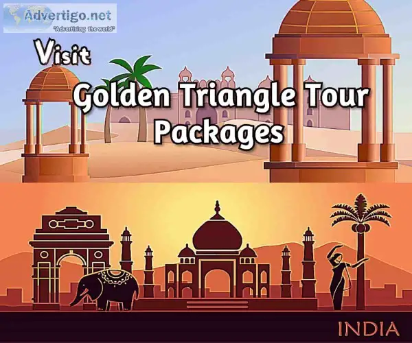 Golden triangle tour packages