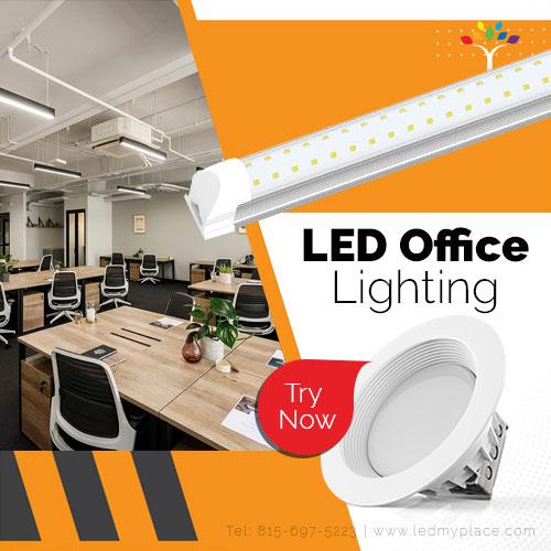 Buy Cost-efficient LED Office Lighting