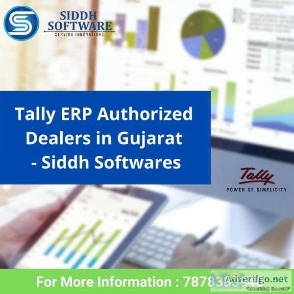 Tally ERP Authorized Dealers in Gujarat - Siddh Softwares