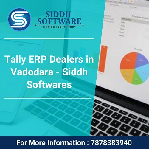 Tally ERP Dealers in Vadodara - Siddh Softwares