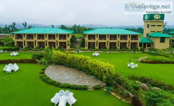 Corporate Offsite Destination in Jim Corbett - The Baagh Resort 