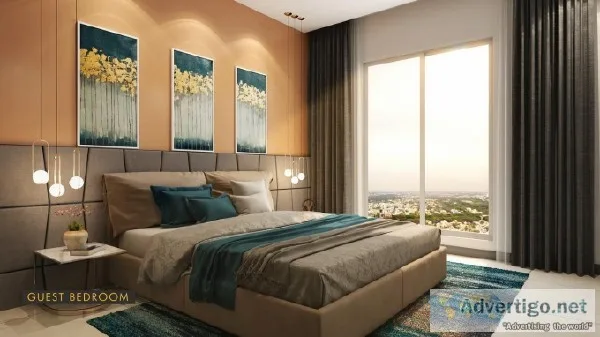 Luxurious 3 BHK flats near hanging bridge Ravet at Infinity Worl