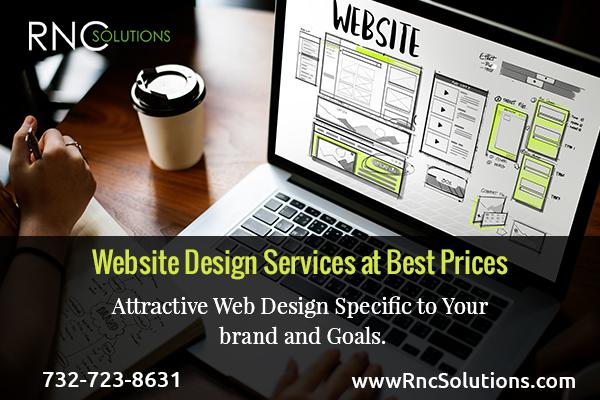 Promote your business with affordable custom web design NJ