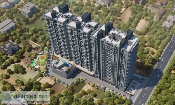 Spacious 3 BHK Apartment for sale near Hinjewadi IT park at Infi
