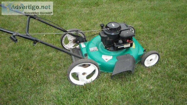 (Lawn Mowers) 22&rdquo Weedeater Easy-Start Easy-Mowing Lawnmowe